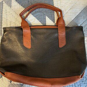 ARTISAN HANDCRAFTED Genuine Leather Tote Bag